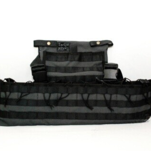bushveldt chest rig: multi platform black