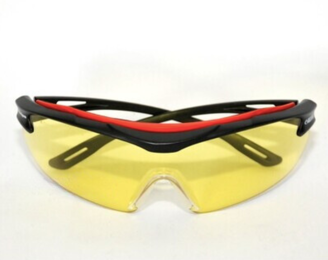 browspecs amber with rx insert