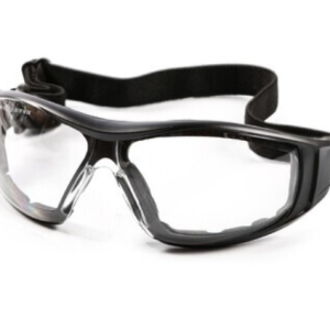 elvex go specs ii black frame clear lense