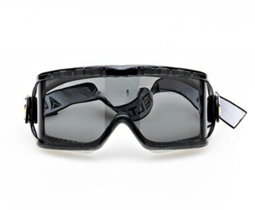 galeras safety goggles grey lens