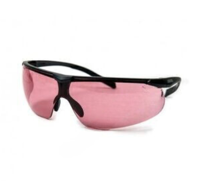 helium 20 eyewear clear af/pc black frame