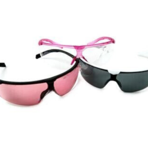 helium 20 eyewear clear af/pc black frame