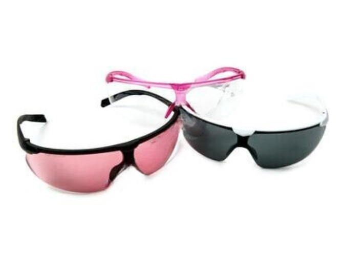 helium 20 eyewear clear af/pc black frame