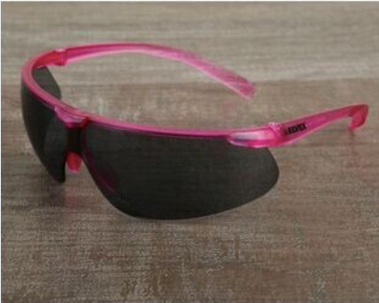 helium 20 eyewear clear af/pc black frame