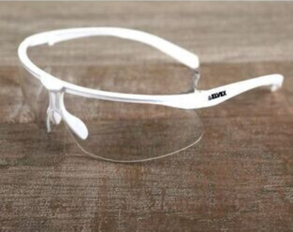 helium 20 eyewear clear af/pc black frame