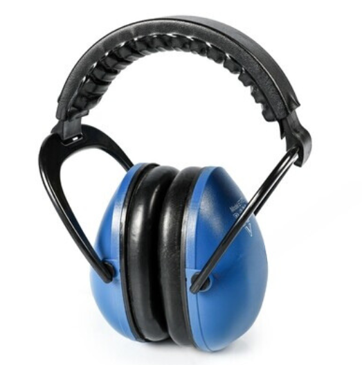 ram ear tec proctection non electronic: blue