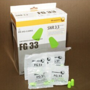 dromex disposable earplug uncorded