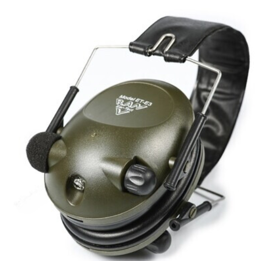 ram ear tec protection electronic: green