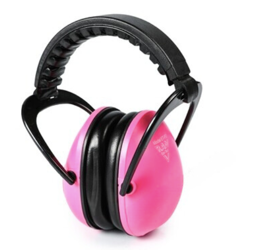 ram ear tec protection non electronic:pink