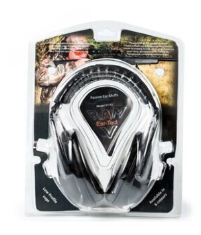 ram ear tec protection non electronic:pink