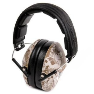 sonic slim ear muff camouflage