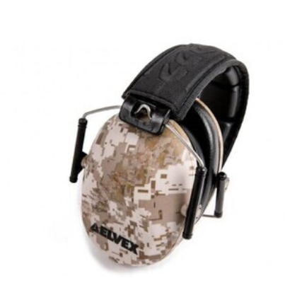 sonic slim ear muff camouflage