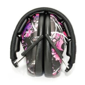sonic slim hearing protectors muddy girl pattern