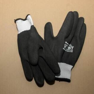 dromex nitriflex gloves black size 10