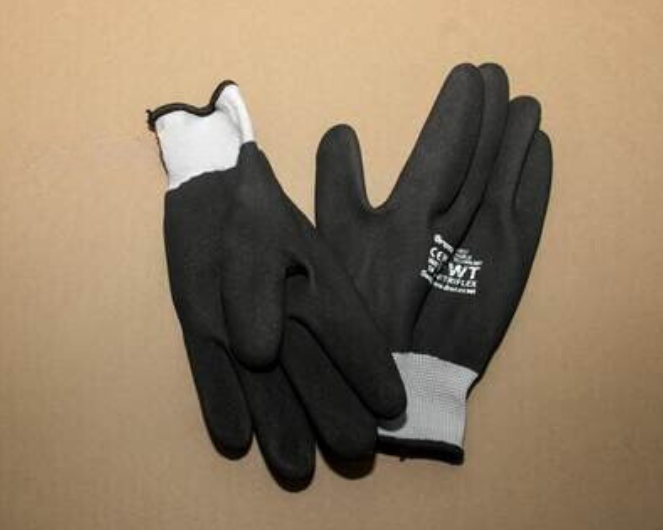 dromex nitriflex gloves black size 10