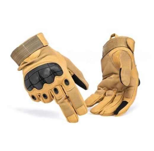 tactical gloves khaki: xl