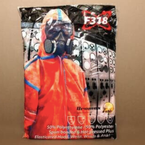 dromex f318 nuclear coverall 2x large