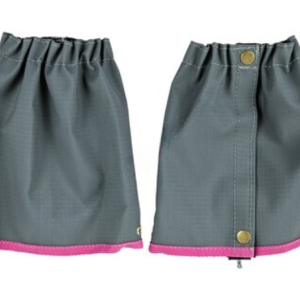 bushveldt ankle gaiters : grey pink