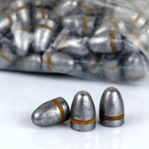 bushveldt .45 cast pistol bullets 228gr/500 round nose
