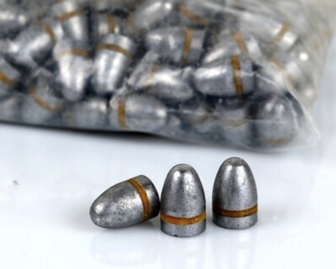 bushveldt .45 cast pistol bullets 228gr/500 round nose
