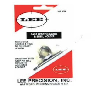 lee case length gauge and shell holder 308win