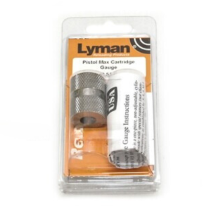 lyman pistol max cartridge gauge 40s&w
