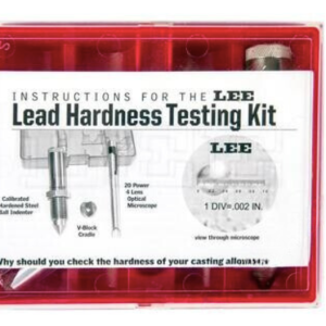 lee lead hardness test kit