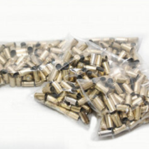 bushveldt 100 9mmp used brass: sorted and polished