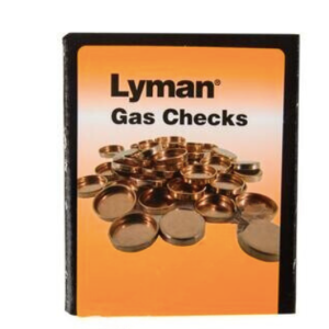 lyman gas checks 30 cal x 100