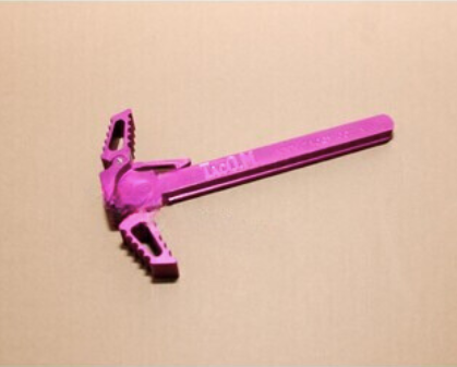 ambidextrous charging handle 15 22 blaze orange