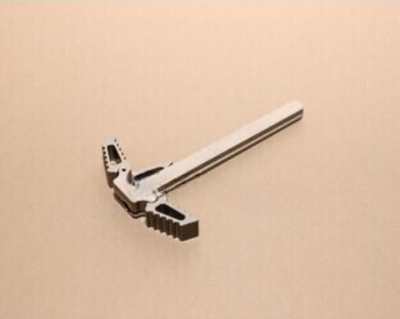 ambidextrous charging handle 15 22 blaze orange