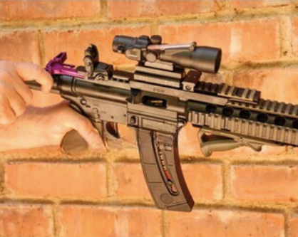 bushveldt ambidextrous charging handle 15 22 deep