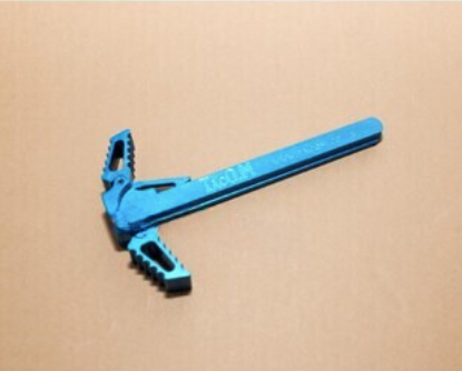 bushveldt ambidextrous charging handle 15 22 psycho purple