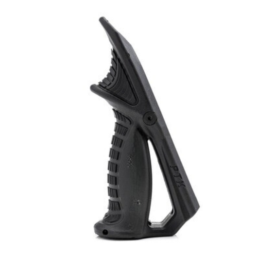 ptk ergonomic pointing grip black fab defense