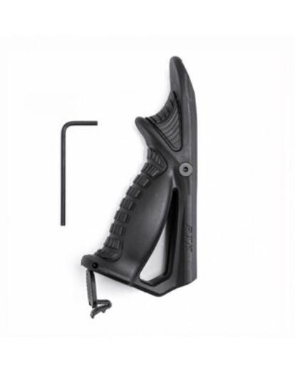 ptk ergonomic pointing grip black fab defense