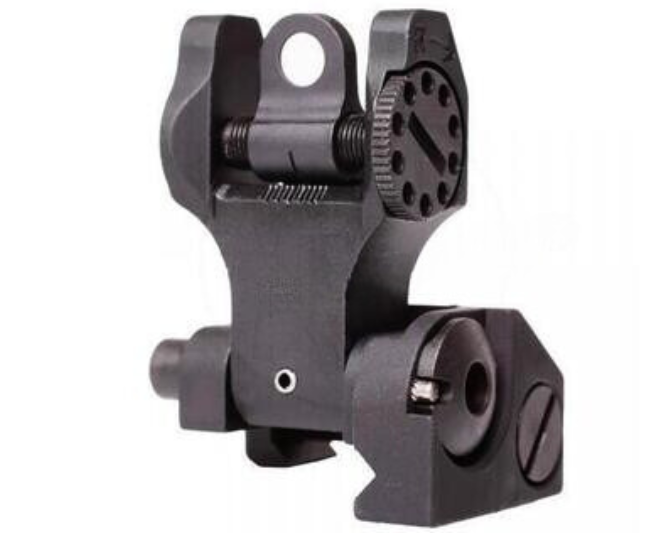 troy rear folding battle sight