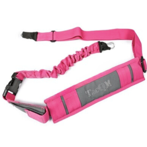 1 2 point sling version 2 grey with pink trim