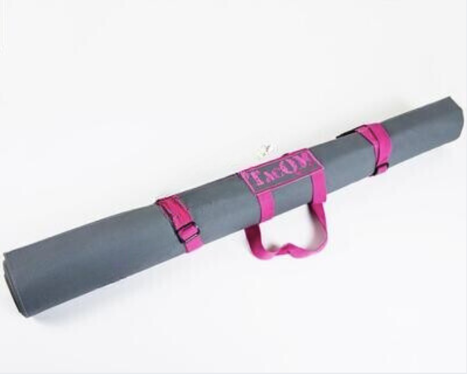bushveldt shooting mat grey with pink trim