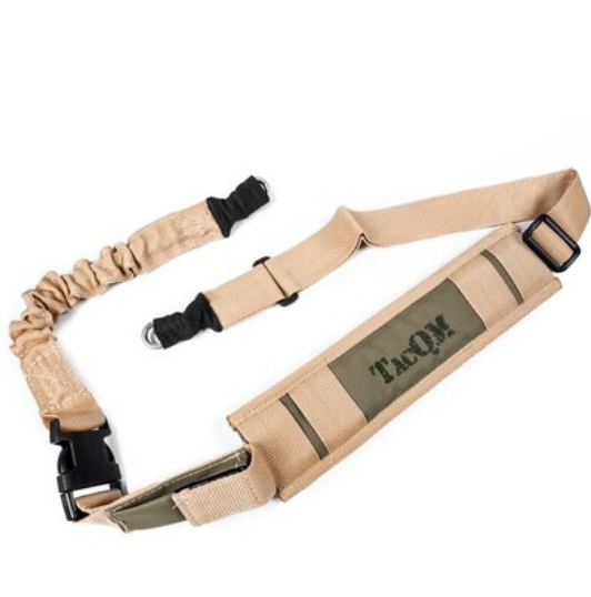 bushveldt 1 2 point sling version 2 green with khaki trim