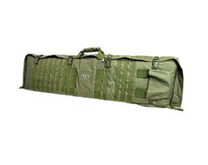 rifle case/shooting mat green