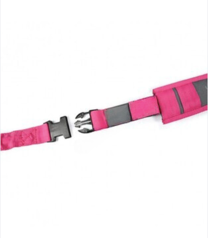 1 2 point sling version 2 grey with pink trim