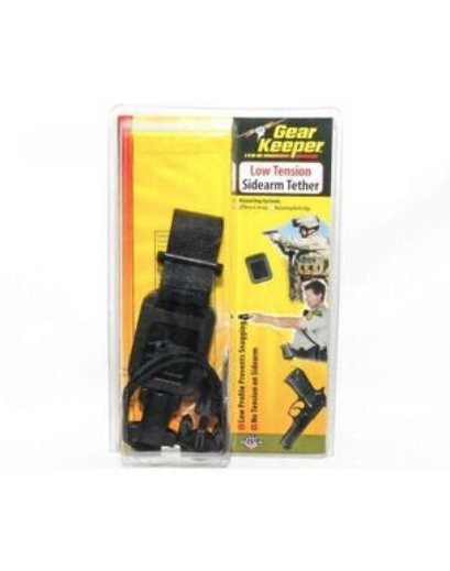 gear keeper low tension sidearm tether lanyard