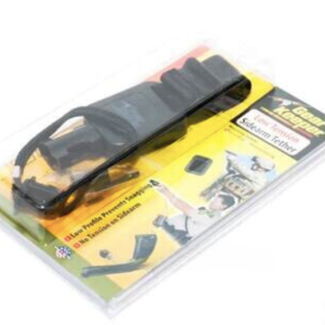 gear keeper low tension sidearm tether lanyard