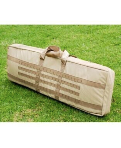 bushveldt discrete rifle carry bag 1200 sand