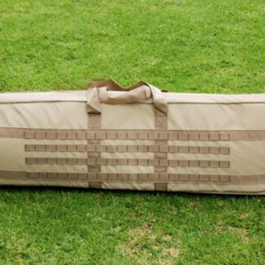 bushveldt discrete rifle carry bag 1200 sand