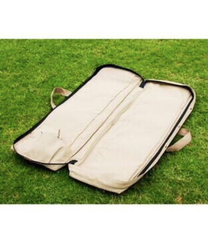 bushveldt discrete rifle carry bag 1200 sand