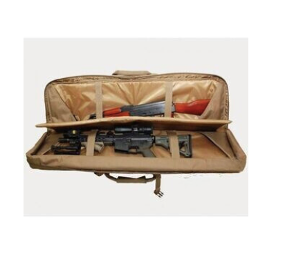bushveldt double carbine bag 1050mm fde/brown