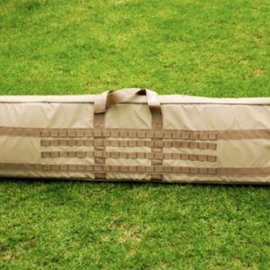 bushveldt discrete rifle carry bag 1400 sand