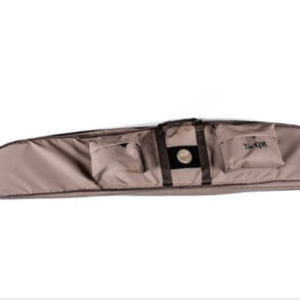 bushveldt double 58" semi rigid gun case autumn brown