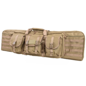 bushveldt double carbine bag 1050mm fde/brown